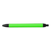 Neon Green Solid Color Kugelschreiber (Vorderseite)