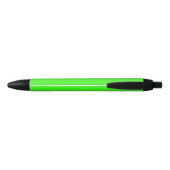 Neon Green Solid Color Kugelschreiber (Rückseite)