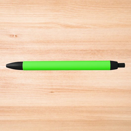 Neon Green Solid Color Kugelschreiber