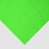 Neon Green Solid Color Seidenpapier (Detail)