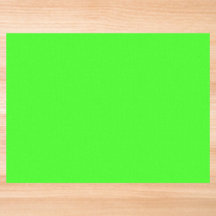 Neon Green Solid Color