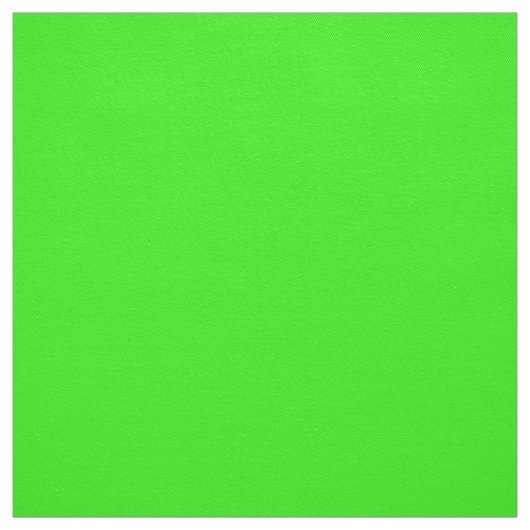 Neon Green Solid Color Stoff (Muster)