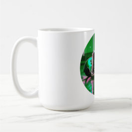 Neon Green Street Rod der 1930er Jahre Kaffeetasse