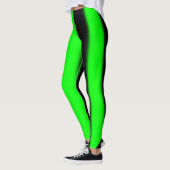 Neon Green Surge Leggings (Links)