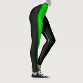 Neon Green Surge Leggings (Rechts)
