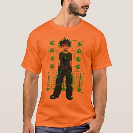 Neon Green T-Shirt (Vorderseite)