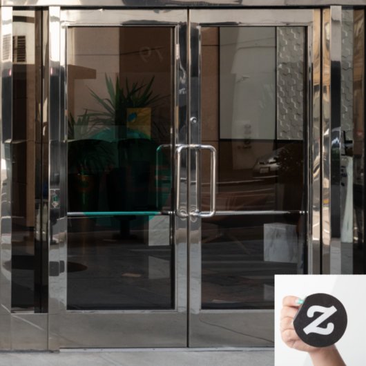 Neon Green Transparency Window Sale Sign Sticker (Büro Tür)