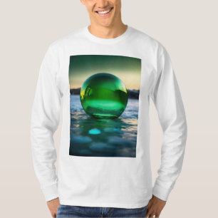 Neon Green Xbox Logo T - Shirt - 8 K Raucheffekt