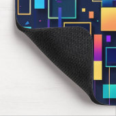 Neon Gridlock Mousepad (Ecke)