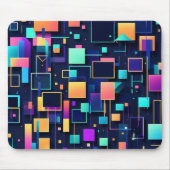 Neon Gridlock Mousepad (Vorne)