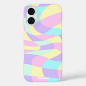 Neon Groovy Case-Mate iPhone Hülle (Rückseite)