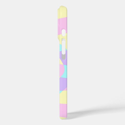 Neon Groovy Case-Mate iPhone Hülle (Rückseite / Links)