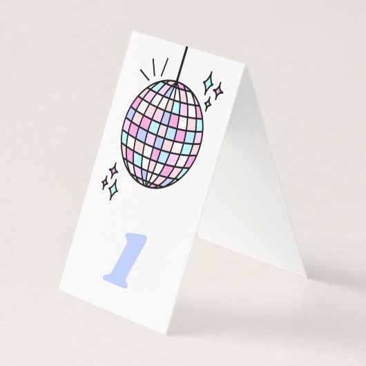 Neon Groovy Disco (Rückseite)