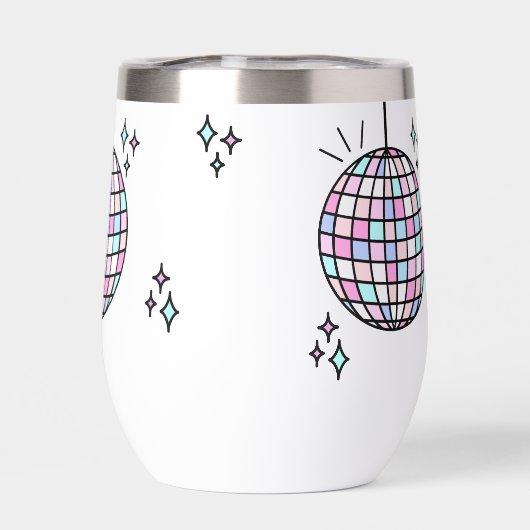 Neon Groovy Disco (Rückseite)