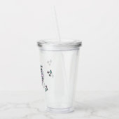 Neon Groovy Disco Acryltrinkbecher (Links)