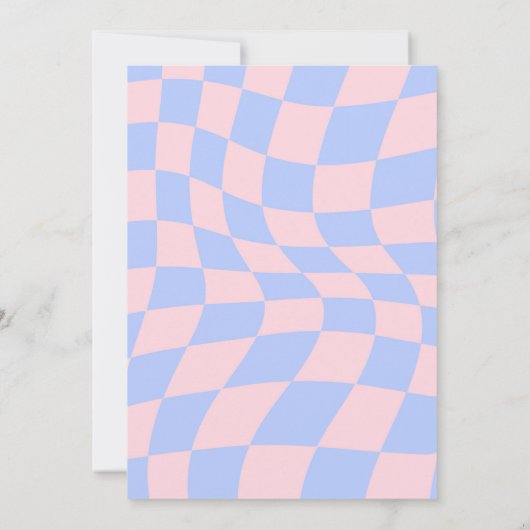 Neon Groovy Disco Geburtstag Einladung (Rückseite)