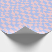 Neon Groovy Disco Geburtstag Geschenkpapier (Ecke)