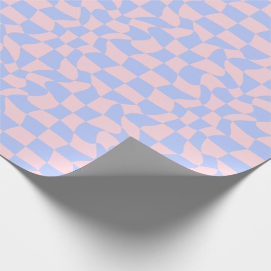 Neon Groovy Disco Geburtstag Geschenkpapier (Ecke)