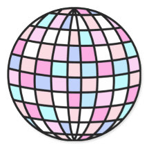 Neon Groovy Disco Geburtstag