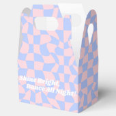 Neon Groovy Disco Geschenkschachtel (Geöffnet)