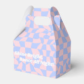 Neon Groovy Disco Geschenkschachtel (Vorderseite)