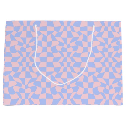 Neon Groovy Disco Große Geschenktüte (Vorderseite)