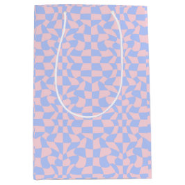 Neon Groovy Disco Mittlere Geschenktüte