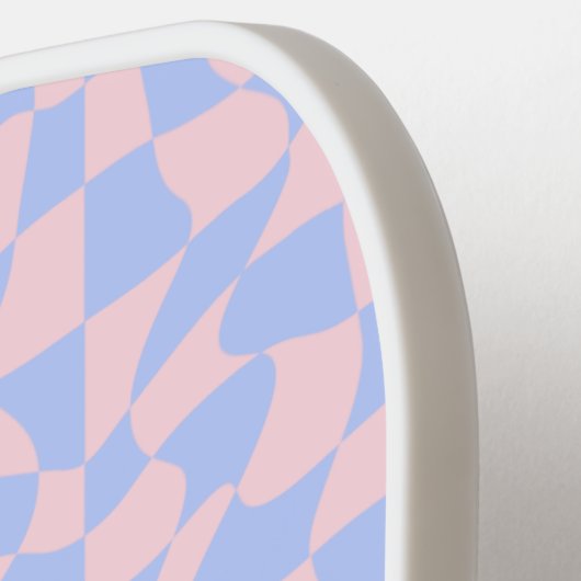 Neon Groovy Disco Pickleball Schläger (Linke Seite)