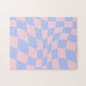 Neon Groovy Disco Puzzle (Horizontal)