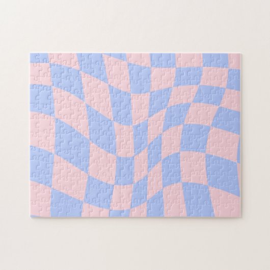 Neon Groovy Disco Puzzle (Horizontal)