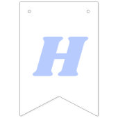 Neon Groovy Disco Wimpelkette (Zweite Fahne)