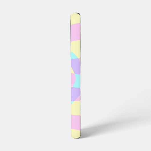 Neon Groovy Samsung Galaxy Hülle (Linke Seite)