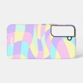 Neon Groovy Samsung Galaxy Hülle (Rückseite (Horizontal))