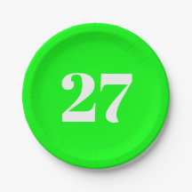 Neon grün für Leerbuchstaben anpassen