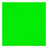 Neon-grüner Bildschirm, heller, solider Zoomhinter Poster (Vorderseite)