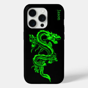 Neon grüner Drache - individuelles iPhone 5 Gehäus Case-Mate iPhone Hülle