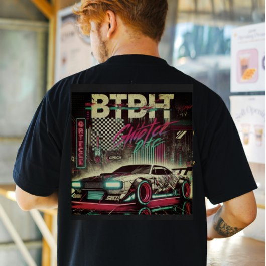 Neon Grunge Auto T-Shirt