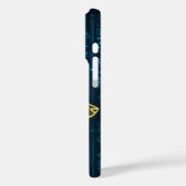 Neon Guardian: Anubis Awakens Case-Mate iPhone Hülle (Rückseite / Links)