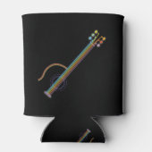 Neon Guitar Dosenkühler (Rückseite)