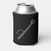 Neon Guitar Dosenkühler (Kanne Rückseite)