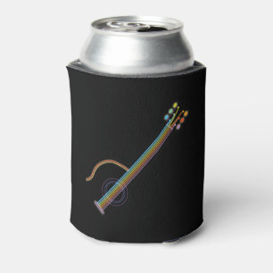 Neon Guitar Dosenkühler