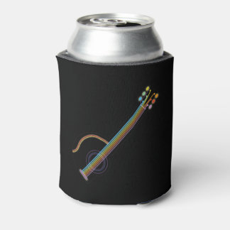 Neon Guitar Dosenkühler
