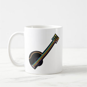 Neon Guitar Kaffeetasse