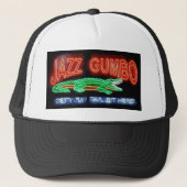 Neon Gumbo Truckerkappe (Vorderseite)