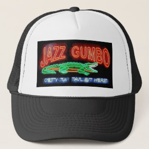 Neon Gumbo Truckerkappe