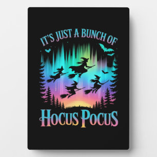 Neon-Halloween-Hexen-Png Fotoplatte