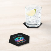 Neon Halloween Hexen Png Untersetzer (Vor Ort)