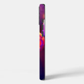 Neon Halloween pumpkins Case-Mate iPhone Hülle (Rückseite / Links)