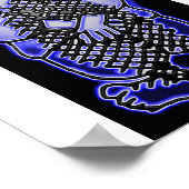 Neon Handalah Poster (Ecke)