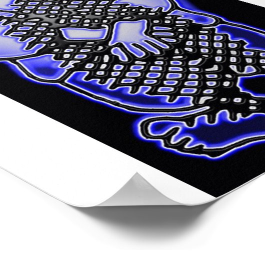 Neon Handalah Poster (Ecke)